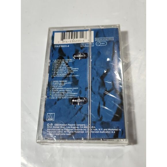 Boyz II Men Cooleyhighharmony Cassette Still Sealed - Picture 4 of 4
